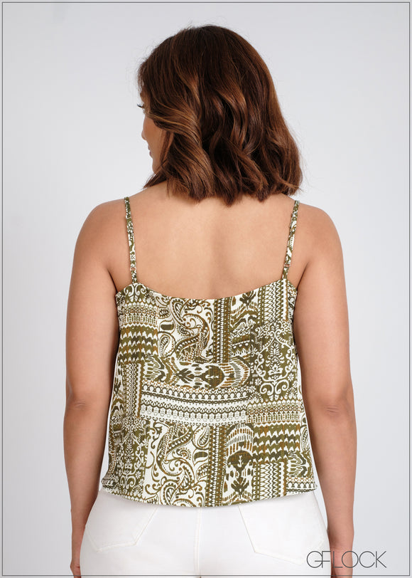 Printed Cami Top - 310524