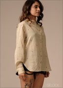 Cotton Embroidery Top - 031026