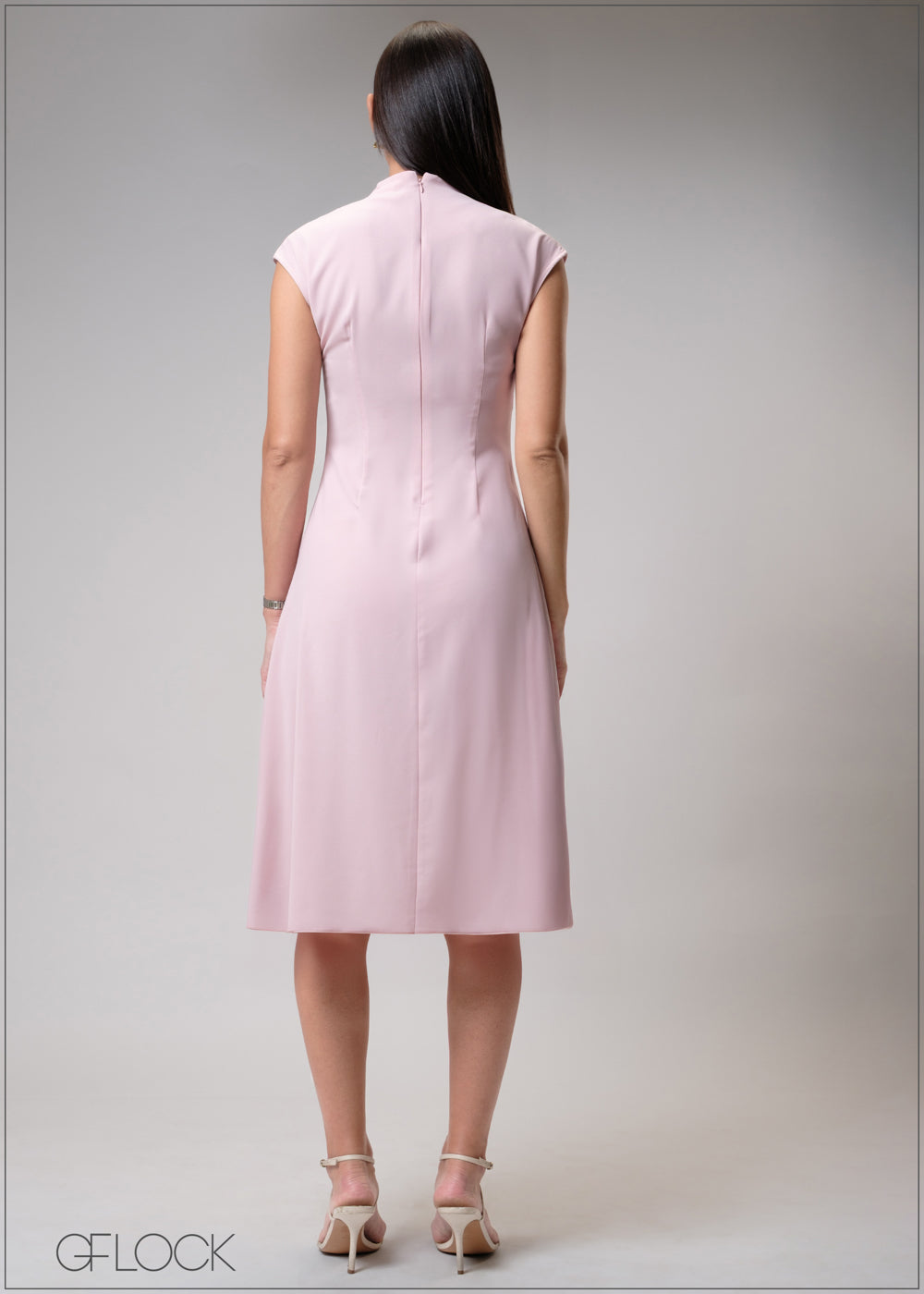 Midi Sleeveless Dress - 210725