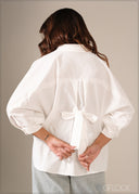 Bow Detailed Top - 130326