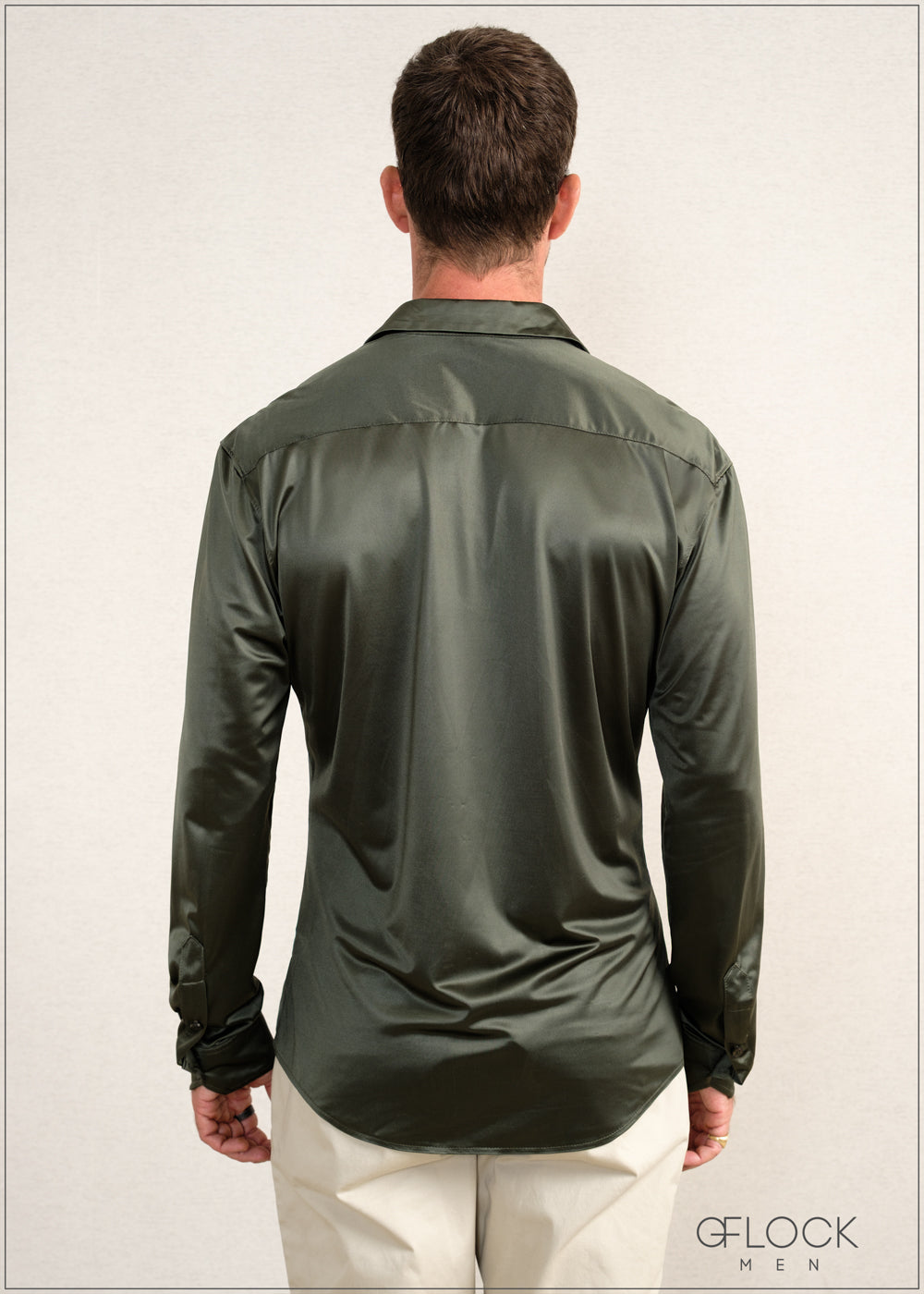 Long Sleeve Normal Collar Shirt - 200925