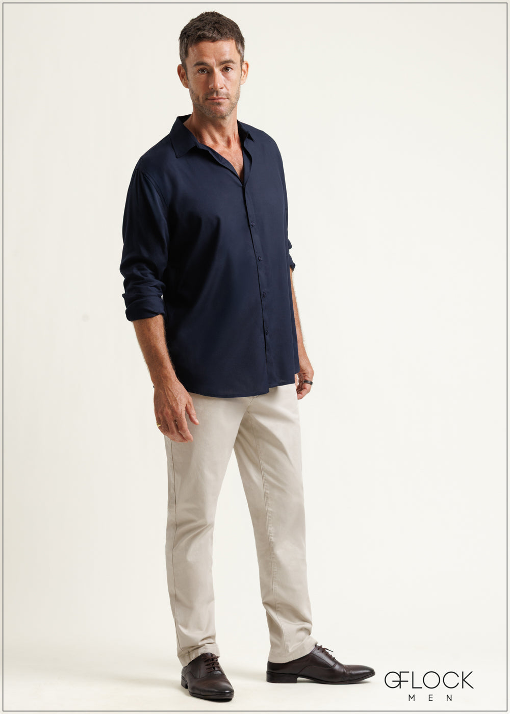 Men's Full Sleeve Shirt - 180625