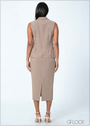 Pencil Skirt - 200625