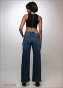 Boot-Cut Jean - Long Length - 141026