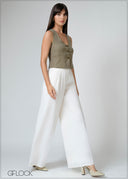 Deep Neck Waistcoat - 080626