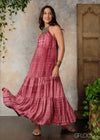 Tie Dye Maxi Dress - 230824