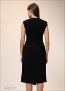 Wrap Dress - 241025