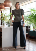 Straight Leg Pant - 070826
