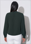 Pleated Top - 070725