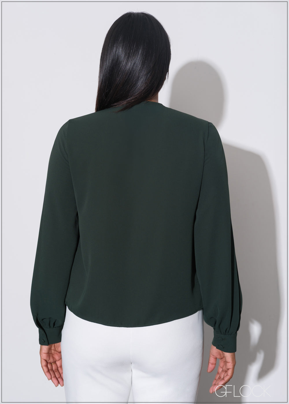 Pleated Top - 070725