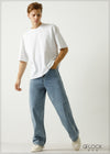 Wide Leg Jean - 170624D - 02