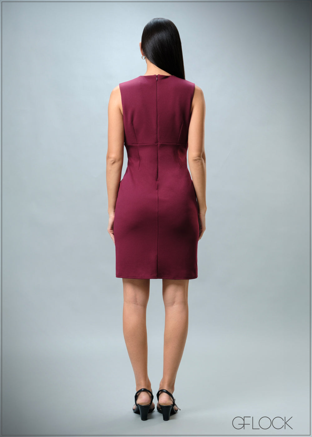 Sleeveless Dress - 010825