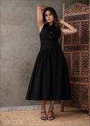 Waist Detail Dress - 131025