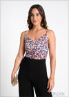 Printed Cami Top - 090924