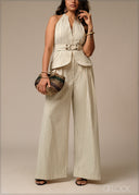 Pleated Pant - 250926