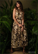 Printed Skirt - 210326