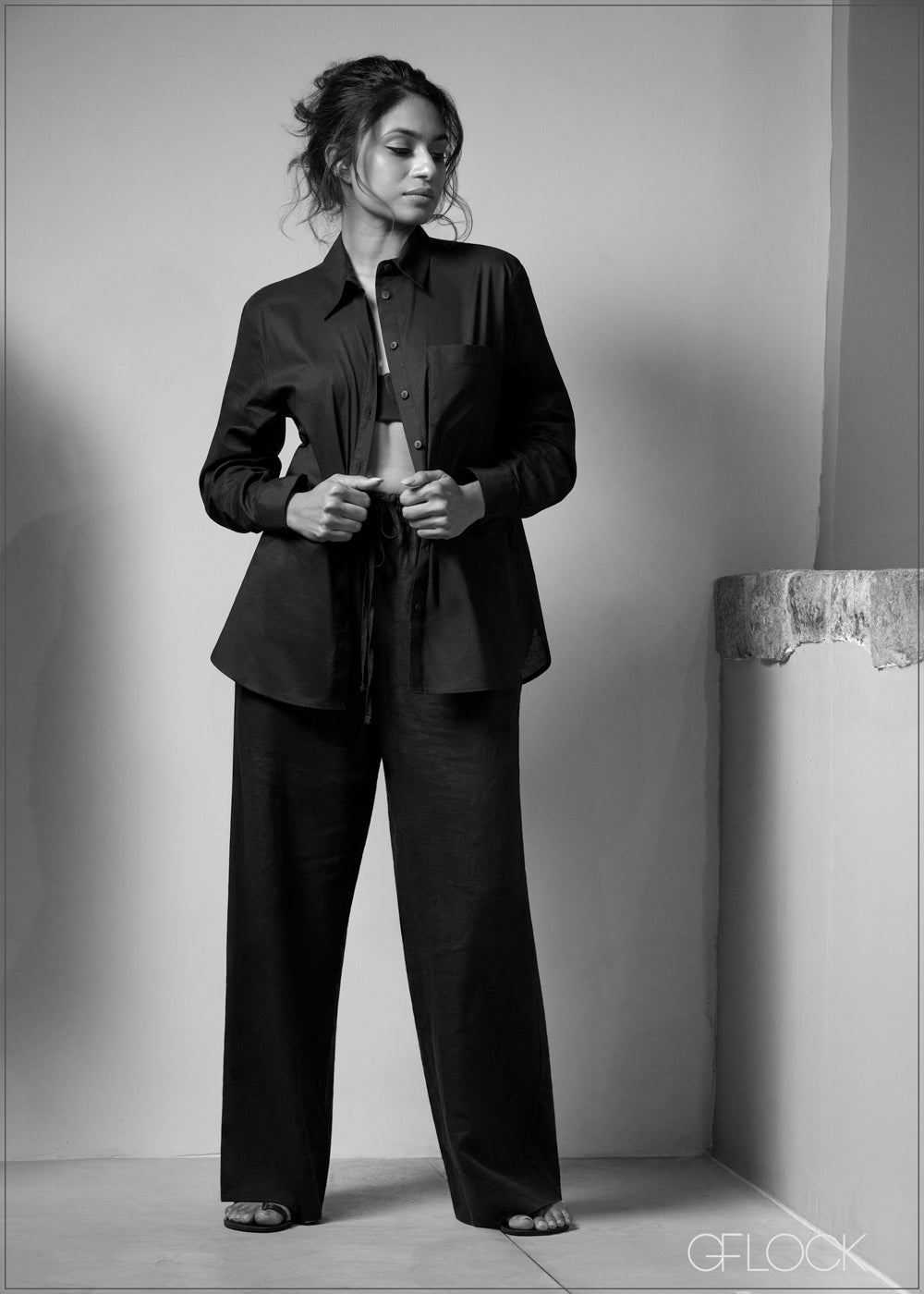 Basic Cotton Shirt - 290825