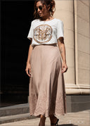 Embroidery Skirt - 140926