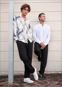 Textured Comfort Trousers - 220325