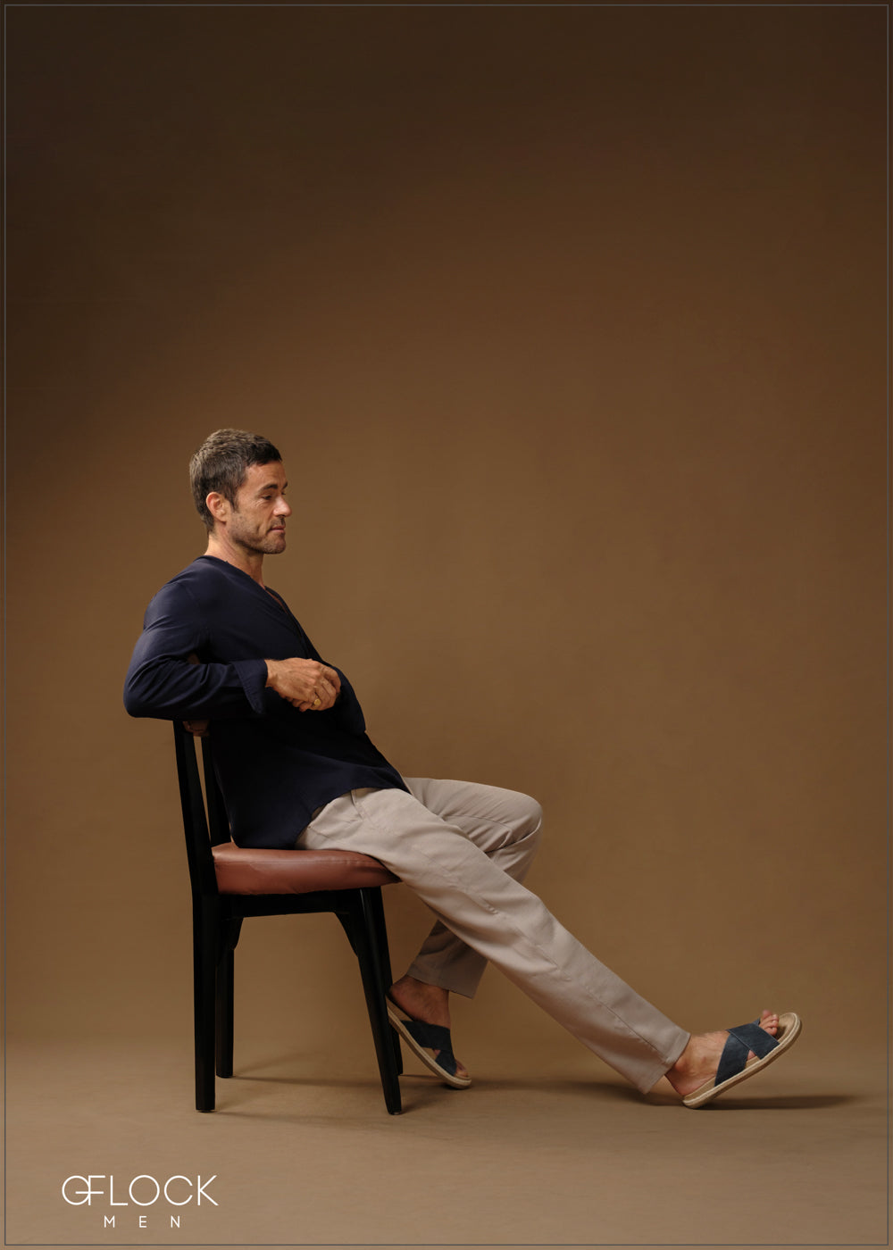 Textured Comfort Trouser - 041025