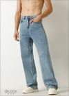 Wide Leg Jean - 170624D - 02