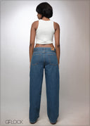 Mid Rise Jean - Long Length - 141026