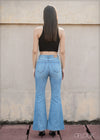 Front Split Jean - Short Length - 090425