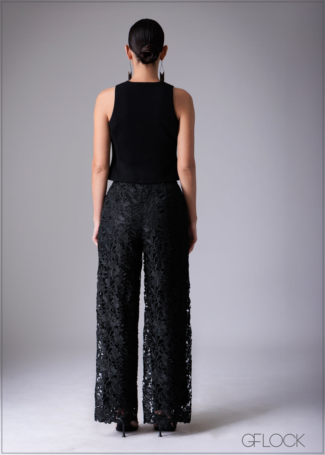 Princess Line Detailed Waistcoat - 110725