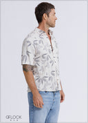 Normal Collar Short Sleeve Shirt - 060526