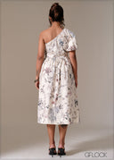 One Shoulder Dress - 241125