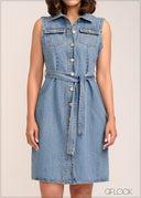 Light Wash Dress - 141223 - 01