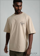 Oversize Graphic Tee - 300926