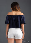 Off Shoulder Top - 230623