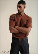 Textured T-Shirt - 081026