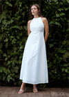 Full-Length Cutlawn Dress - 020224