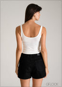 Rib Vest Top - 110626