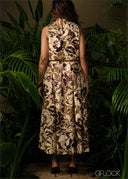 Printed Skirt - 210326