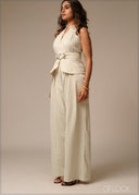 Pleated Pant - 250926