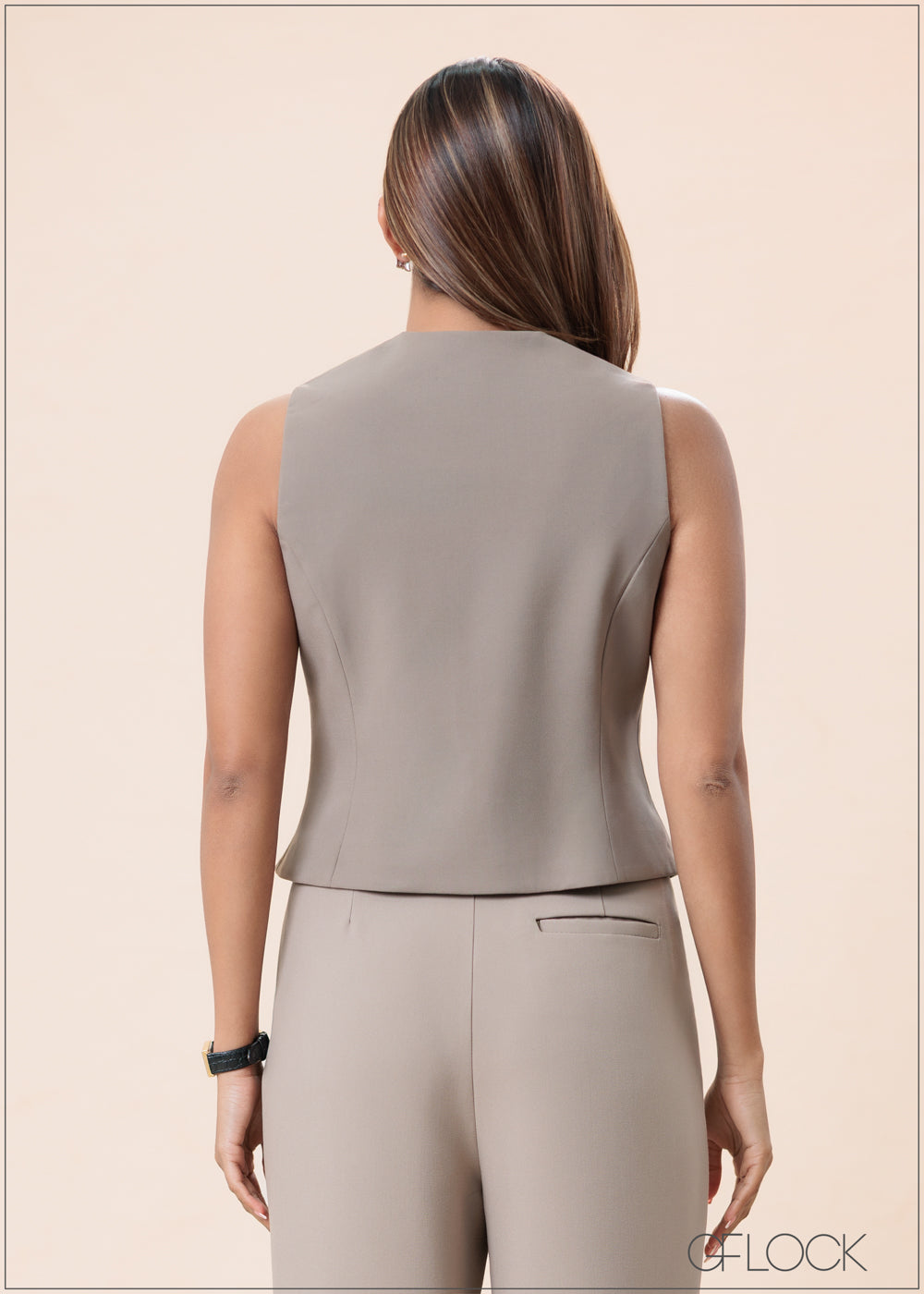 Basic Waist Coat - 160525