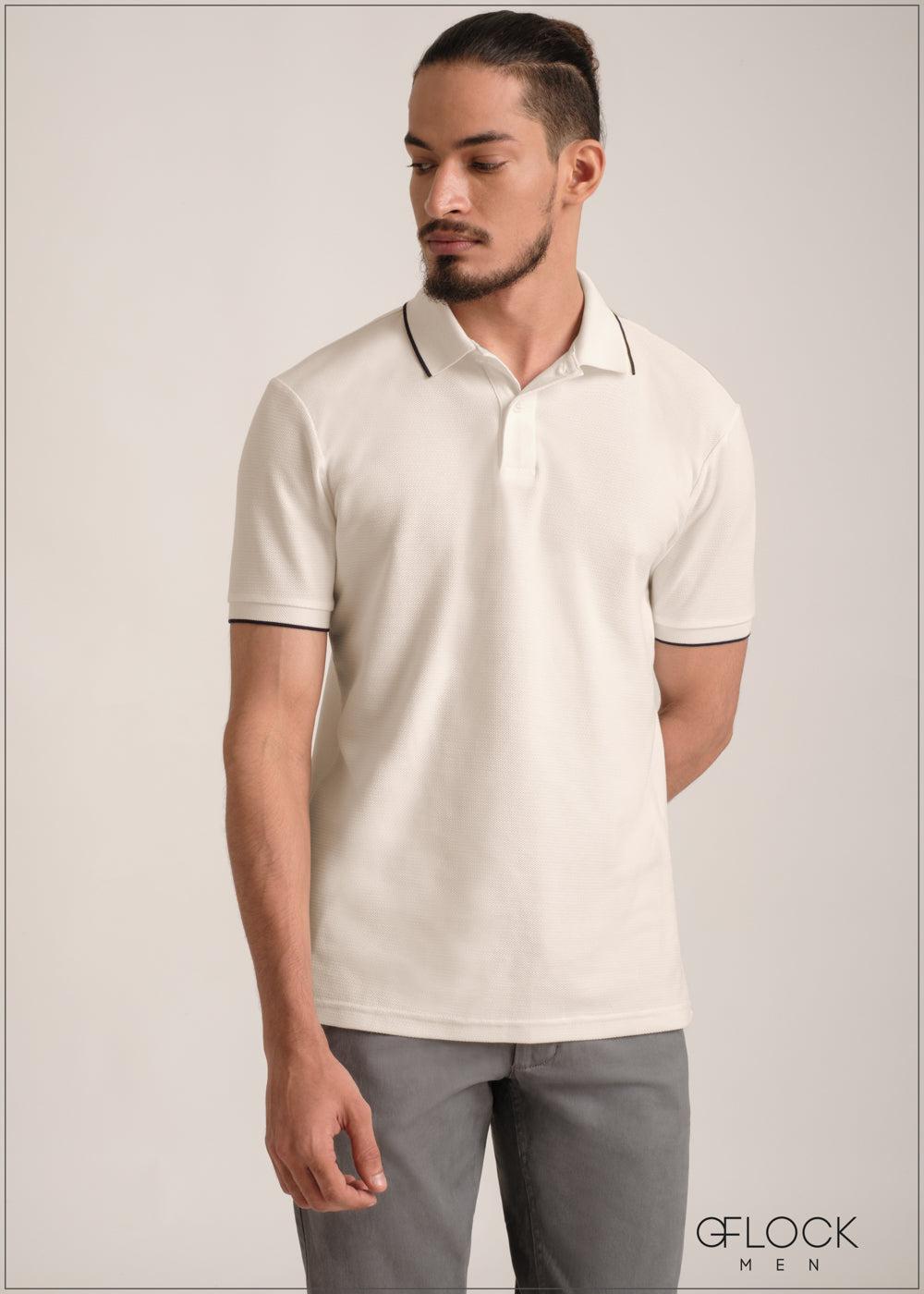 Polo Tipping T-Shirt - 01 - 111123