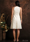 Sleeveless Midi Dress - 010325
