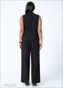 Wide Leg Pant - 200625