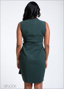 Sleeveless Dress - 260525