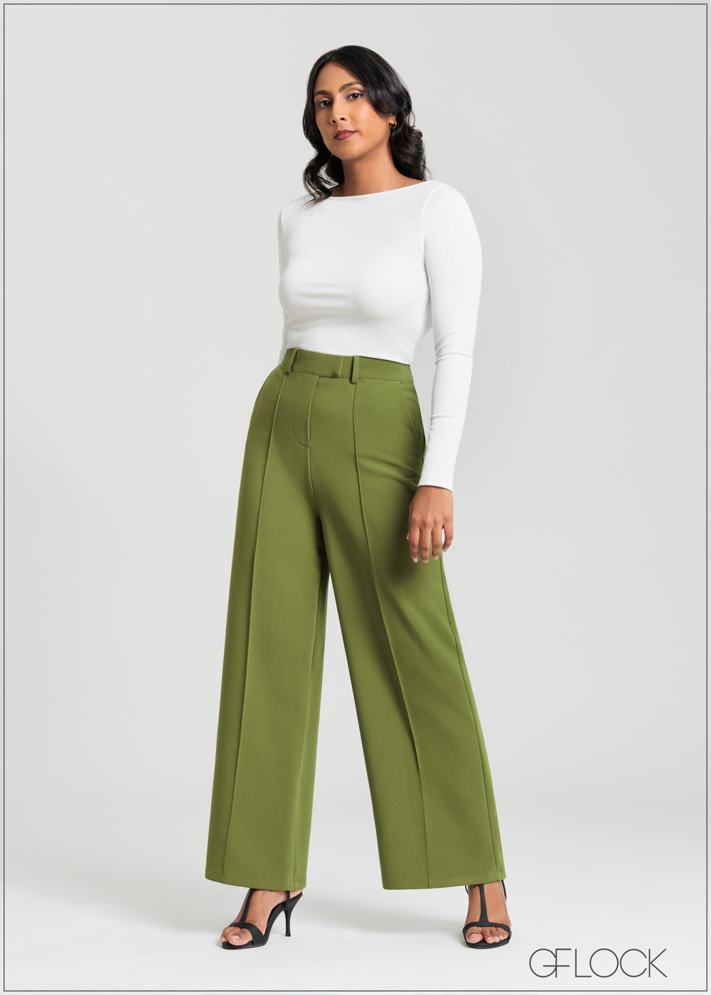 Straight Leg Pant - 140725