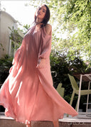 Long Sleeve Maxi Dress - 280325