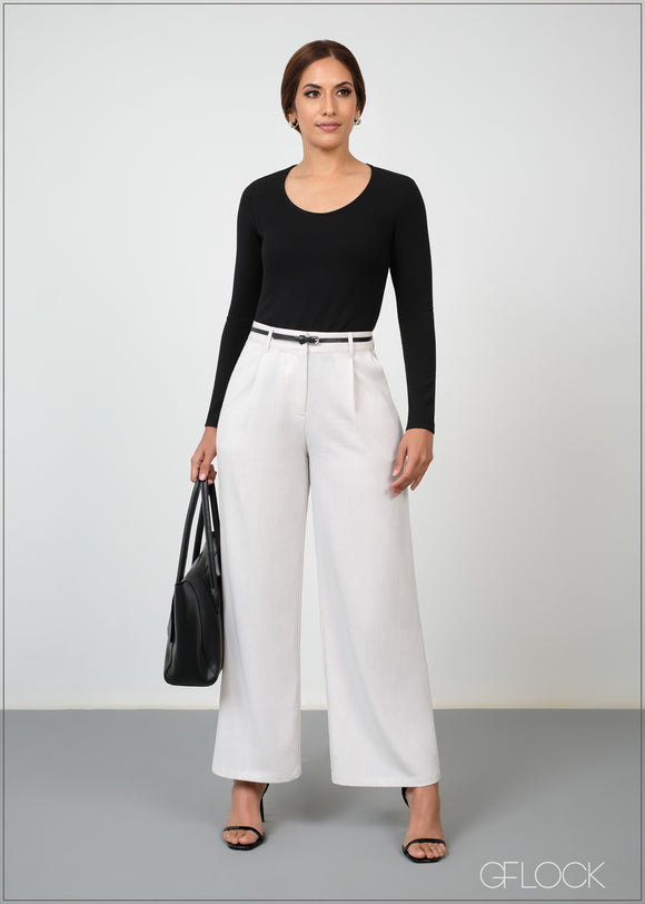 Pleated Pant - 100624