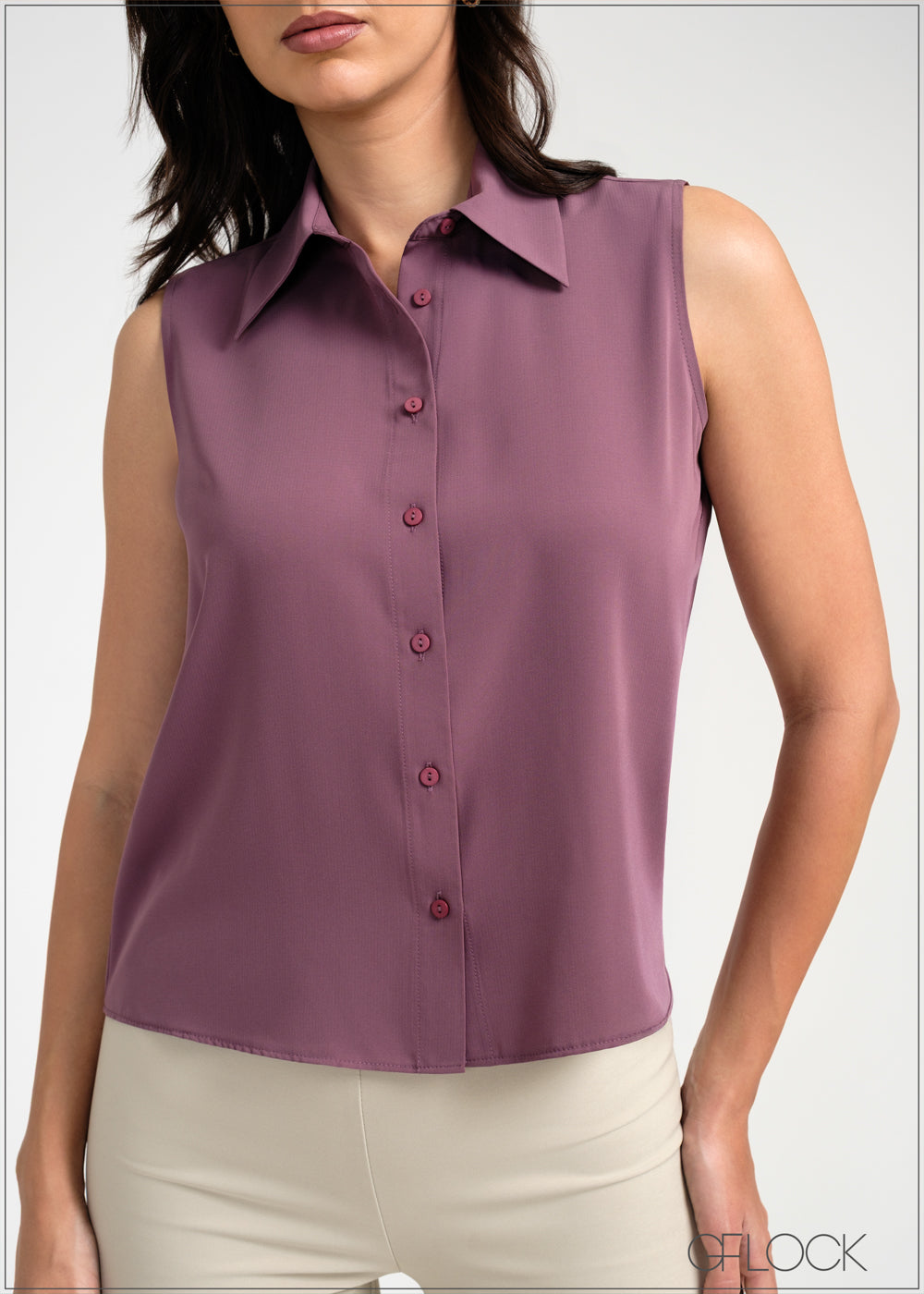 Sleeveless Shirt - 050925