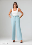 Straight Leg Pant - 070426
