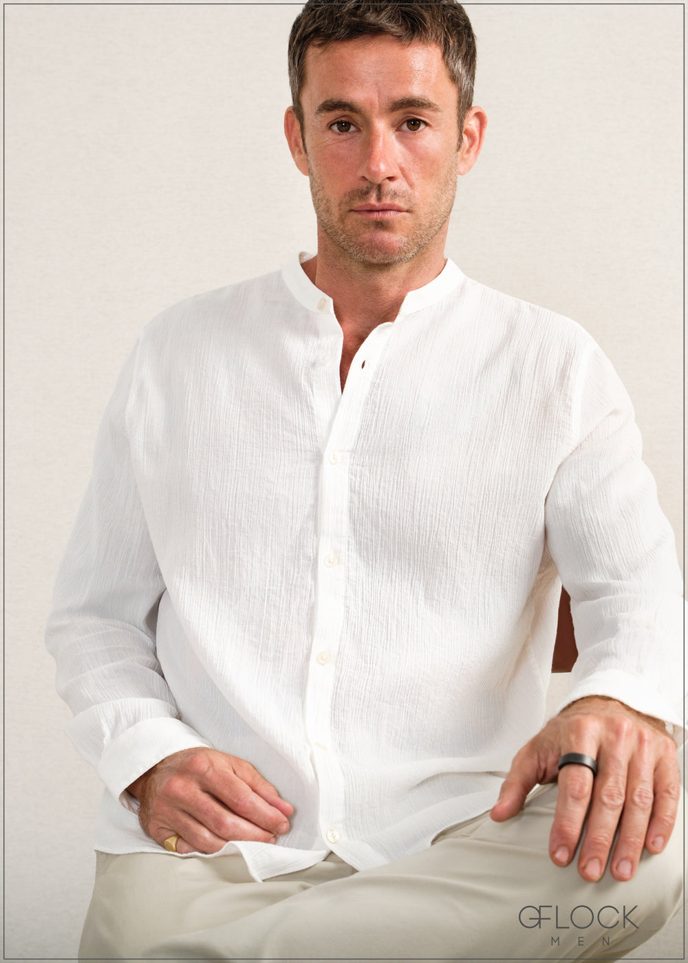 Creased Effect Shirt - 200925