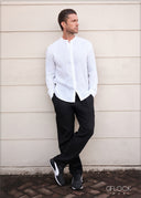 Textured Comfort Trousers - 220325